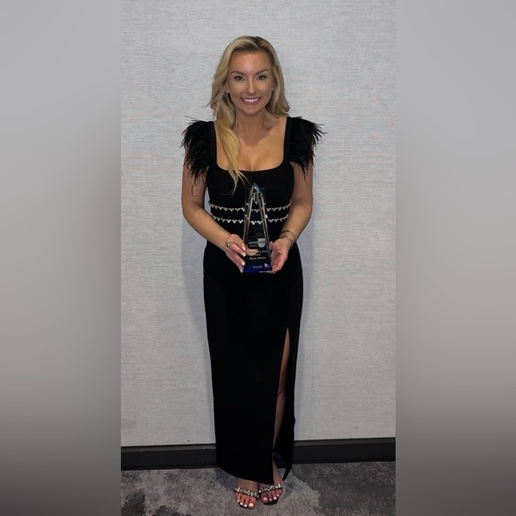 Prima Dress in Black, worn 1 time - Picture 5 of 6